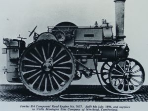 Machinery Compound Road Engine