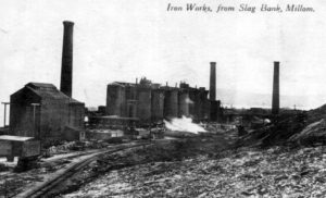 Millom Ironworks 1905