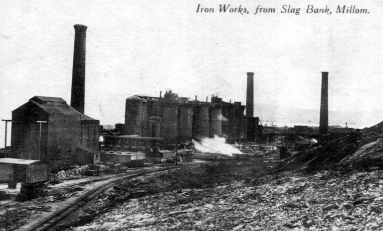 Millom Ironworks 1905