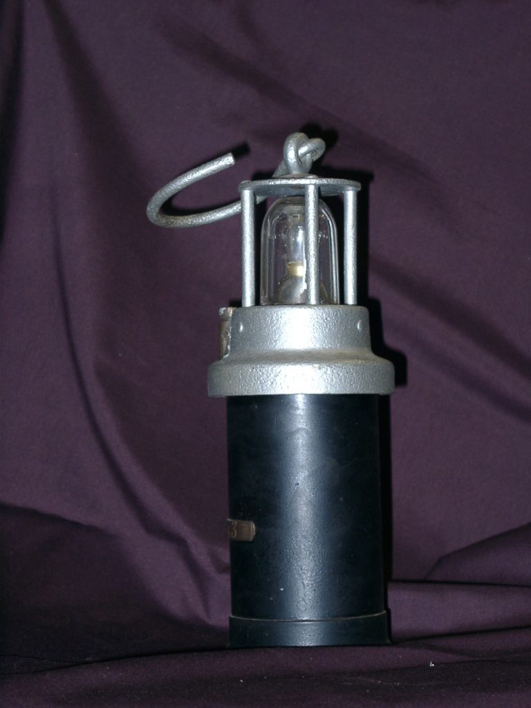 Miners Battery Lamp
