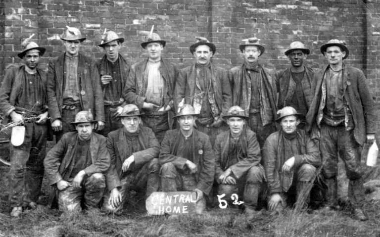 Miners In Group