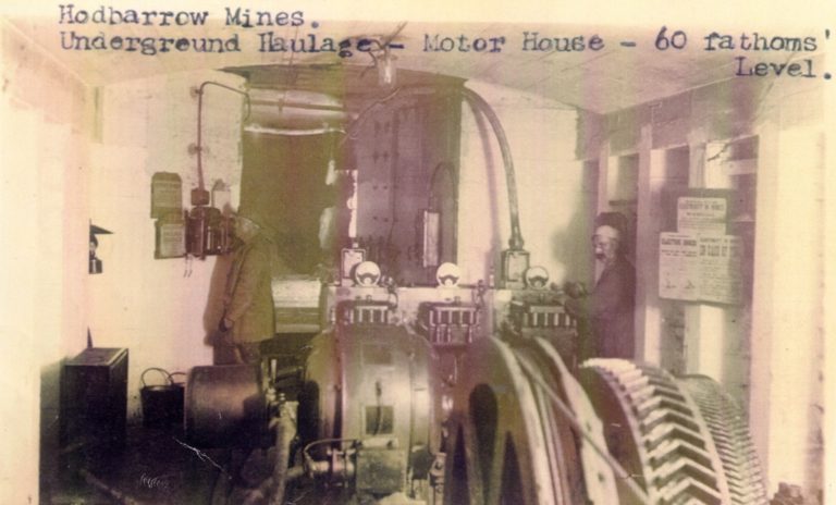 Mining Machinery Motor House