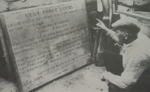 Mining Nent Force Level Alston Plaque