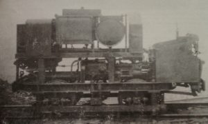 Mining Early Underground Locomotive
