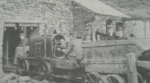 Mining Electrical Locomotive 1910