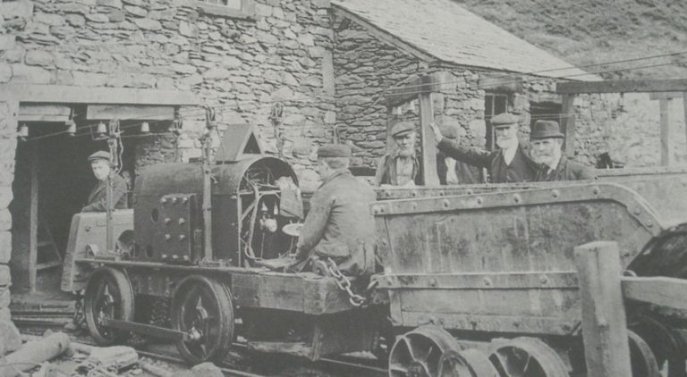 Mining Electrical Locomotive 1910