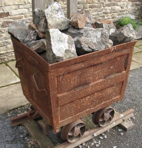 Mining Hopper Small