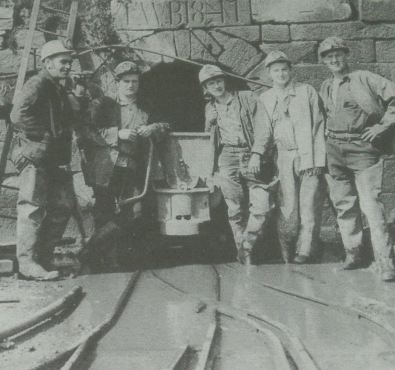 Mining Miners 1940s