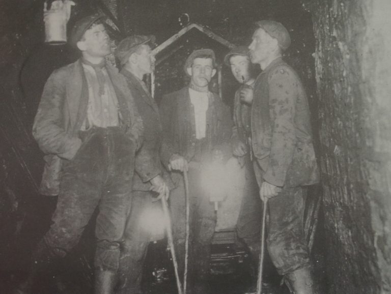 Mining Miners With Candle Lanterns