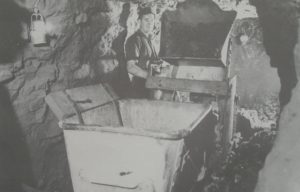 Mining Throwing Over Bucket