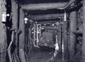 Mining Workers Down Mine