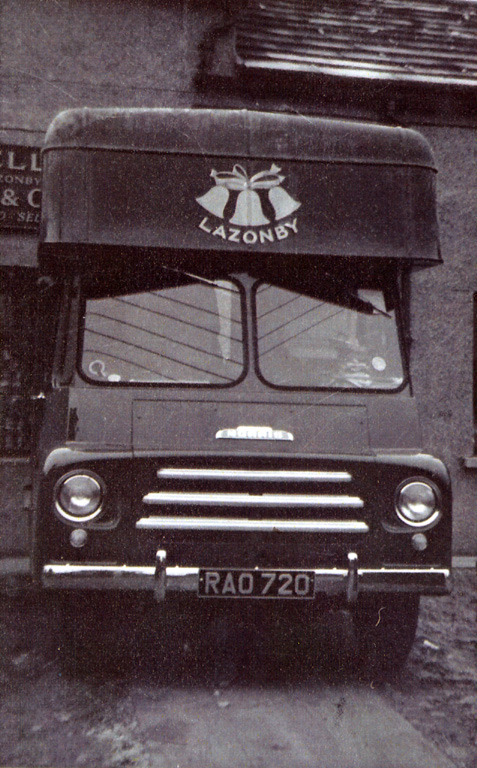 Mobile Shop Front 1955