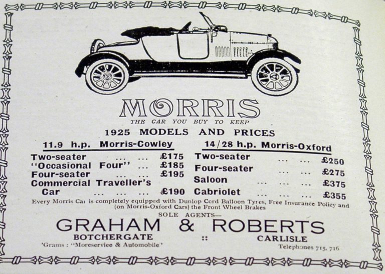 Morris Car Price
