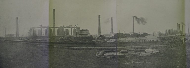Moss Bay Derwent Iron Steel Works