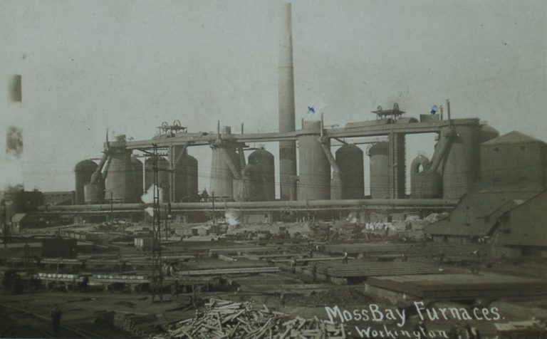 Moss Bay Furnaces Iron Steel