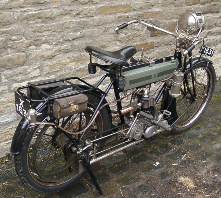 Motorbike 1912 Bck