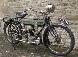 Motorbike 1912 Frnt