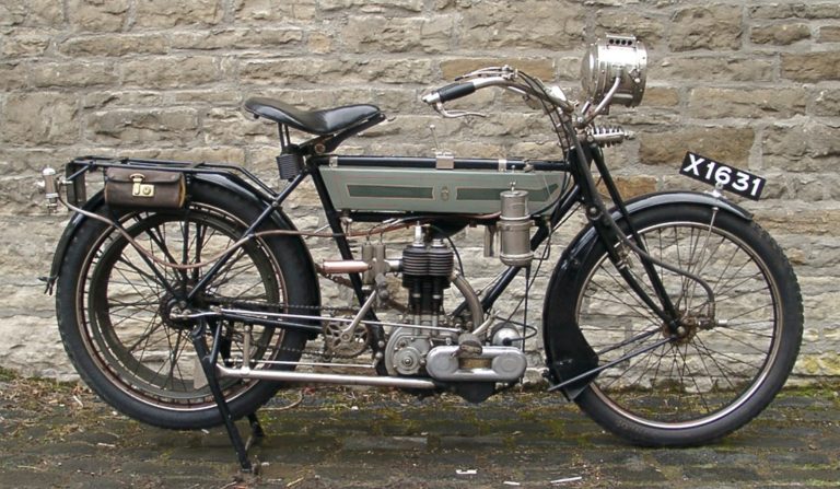 Motorbike 1912 Side