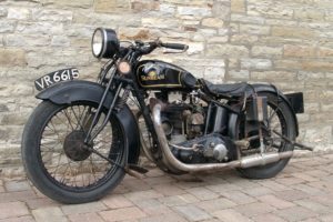 Motorbike Sunbeam Frnt1