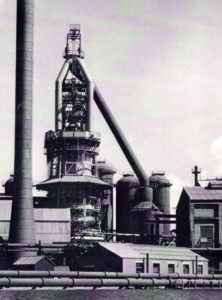 New Steel Furnance