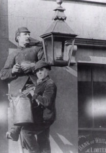 Oil Street Lamp Whitehaven 1890