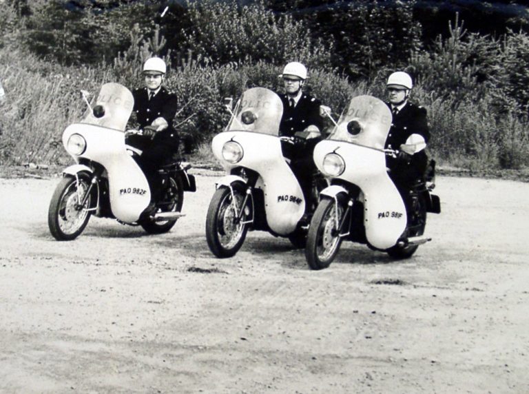 Police MBikes