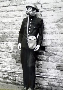 Police Gas Mask For War