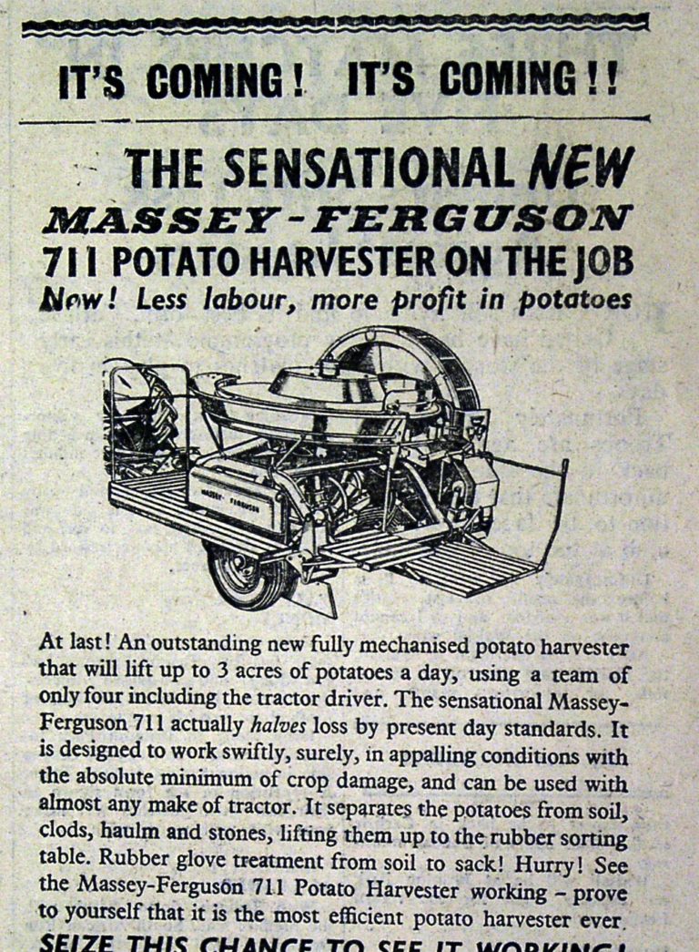 Potato Harvester