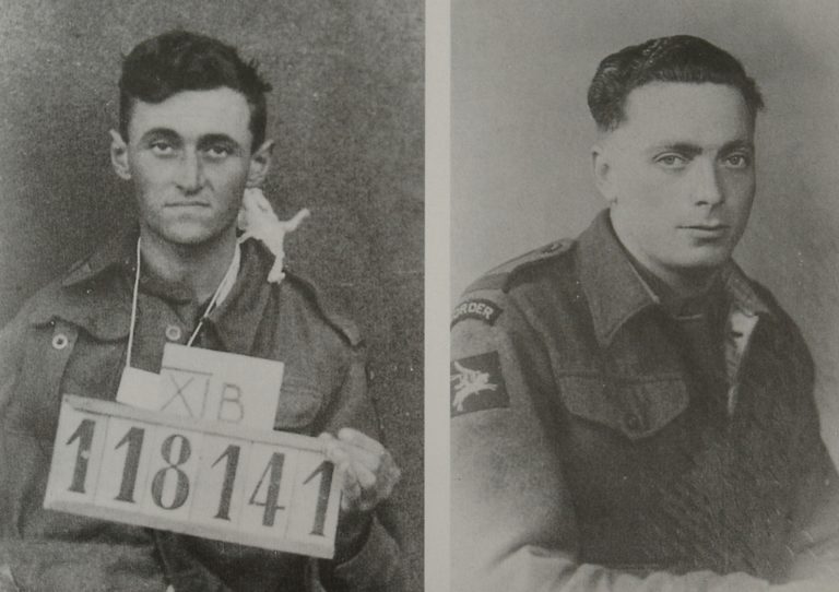 Prisoner Of War Identification Photo