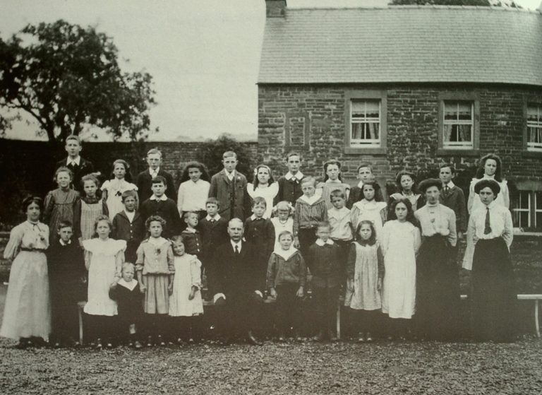 School Class Photo Lazonby C 1920