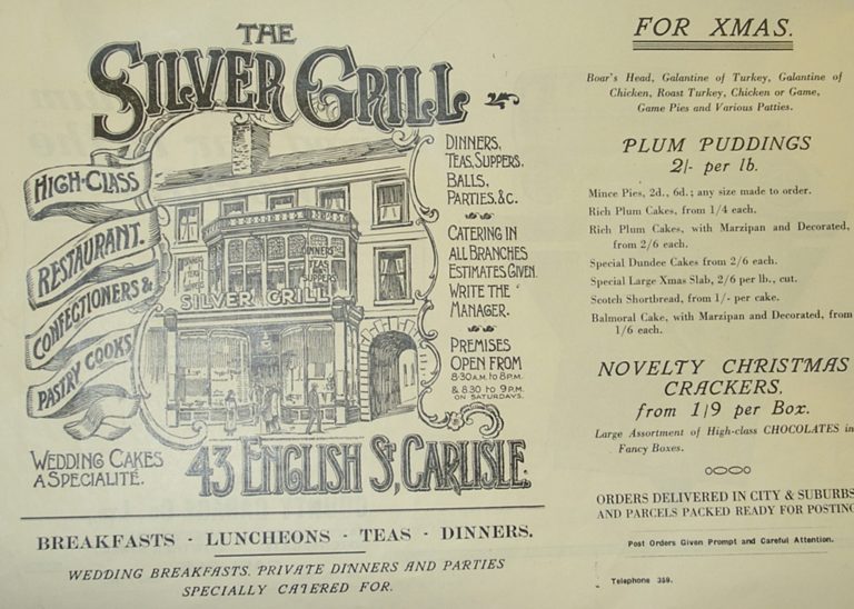 Silver Grill Shop Ad