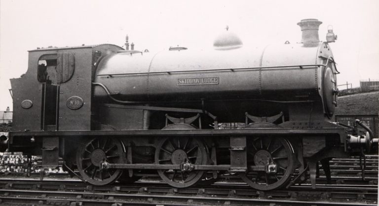 Skiddaw Lodge Steam Train C 1920