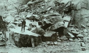 Slate Quarry Block
