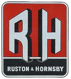 Steam navvy Ruston Hornsby