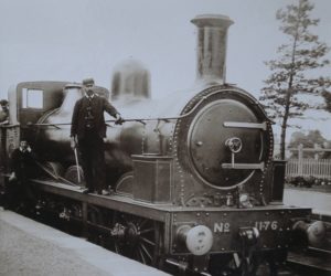 Train Steam Engine 01