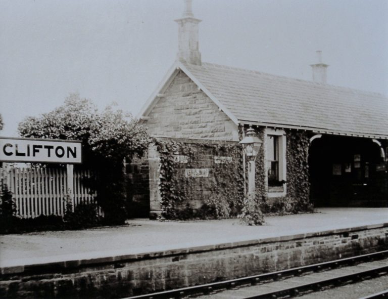 Train Station Clifton