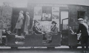 Trains Open Top Carriages Eskdale Railway 1931