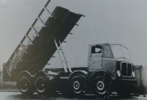 Truck AEC Tipping Foundry 1956