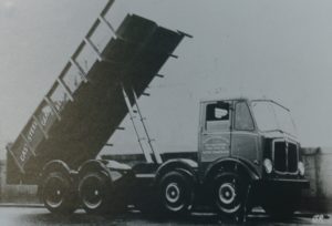 Truck AEC Tipping Foundry 1956