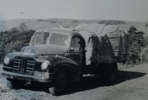 Truck With 10 Ton Load Plaster