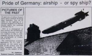 War Balloon Zepplin