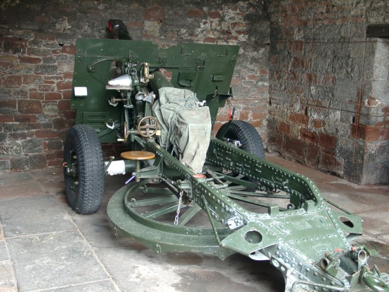 War Field Gun Rear