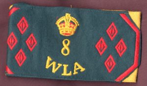 Women Land Army Armband 2