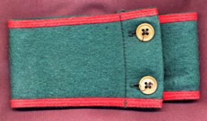 Women Land Army Armband Back