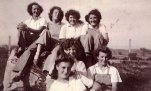 Women Land Army Group Photo