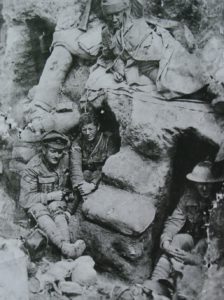 World War 1 In Trenches