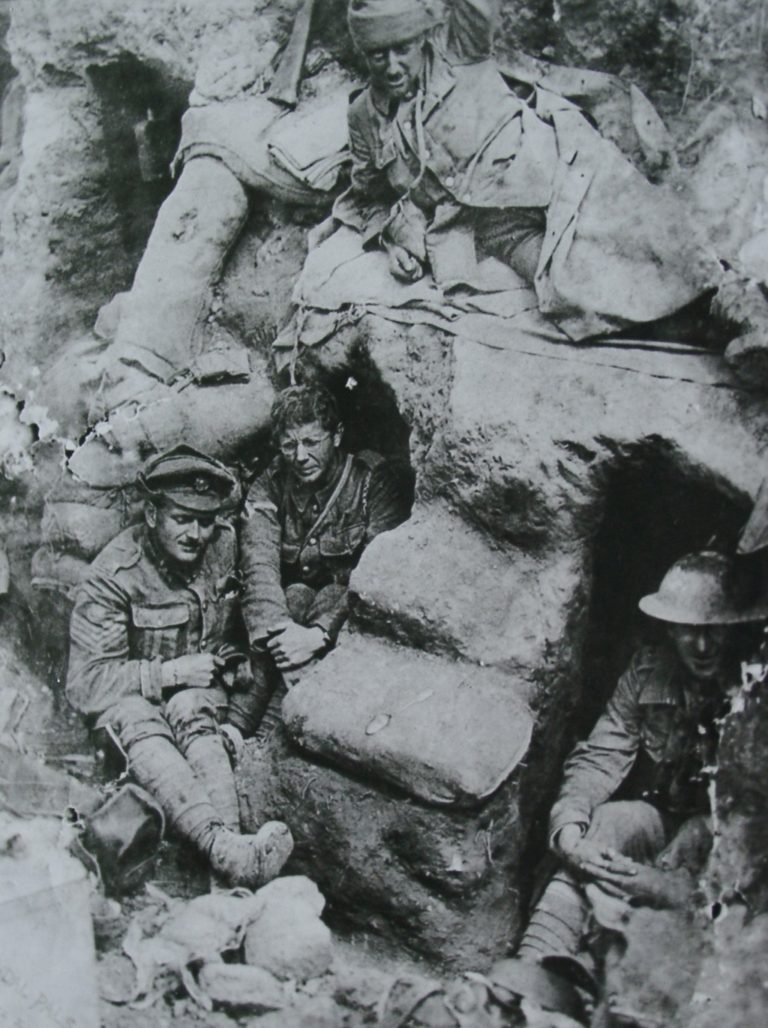 World War 1 In Trenches