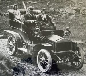 Car Rough Track 1910s