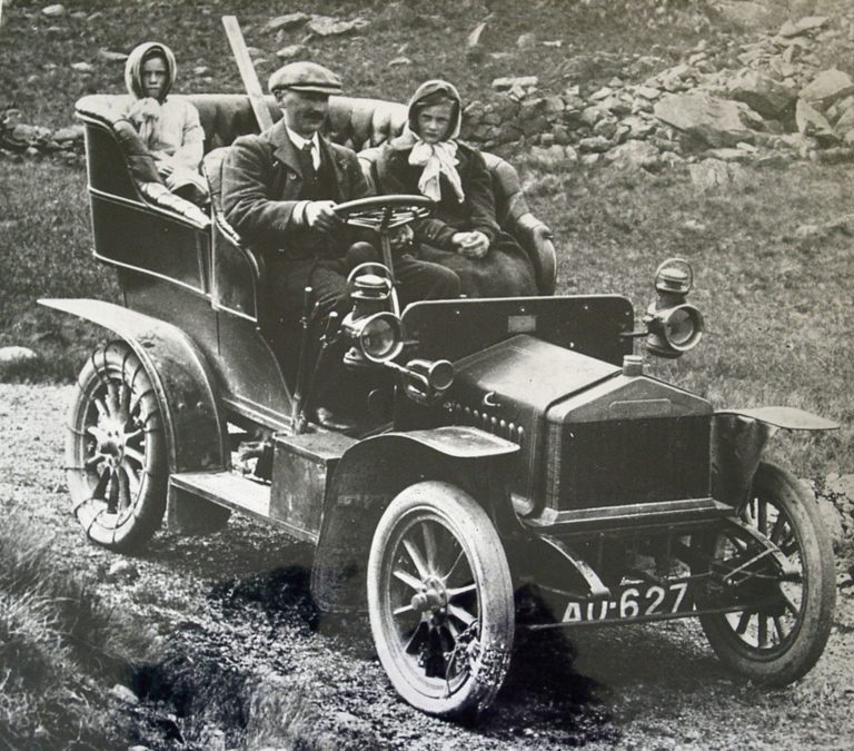 Car Rough Track 1910s