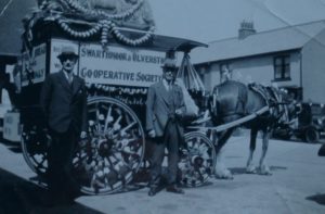 Horse Cart Decorated